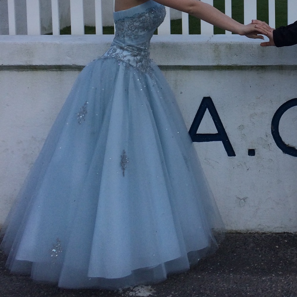 Mori Lee Ball Gown